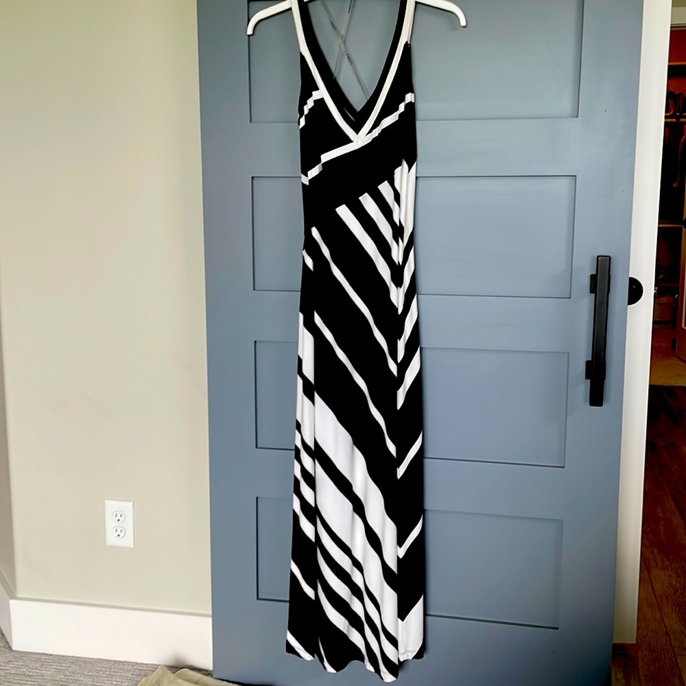 Long stretchy dress size XL Peter Nygard